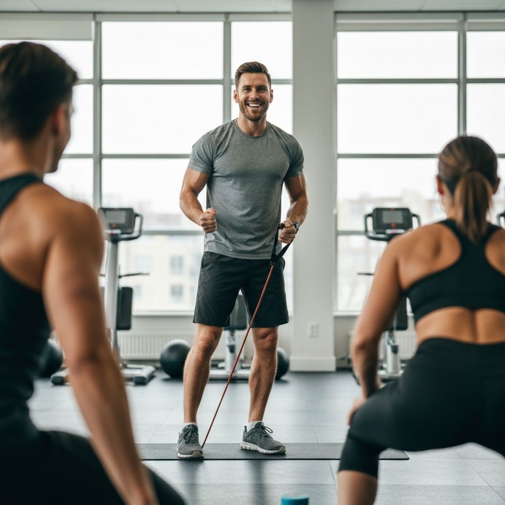 Hendra Wijaya - Pelatih Kesehatan